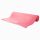 Jógaszőnyeg, 0,6x61x172 cm, PVC csúszásmentes, Salta - Világos rózsaszín