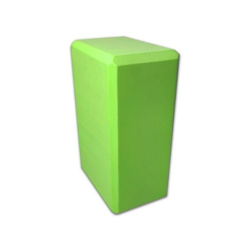 Jóga tégla, EVA, 7,5 cm 120 gramm, Salta - Zöld