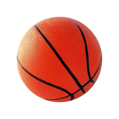 Kosárlabda, gumi, Trikolor - Narancs - 5-ös méret