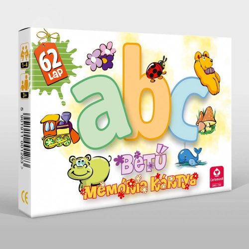 ABC BETŰ MEMÓRIA KÁRTYA ÚJ DESIGN