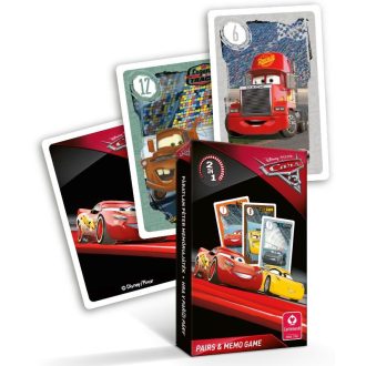 CARS 3. MINI FEKETE PÉTER ÉS MEMÓRIA KÁRTYA