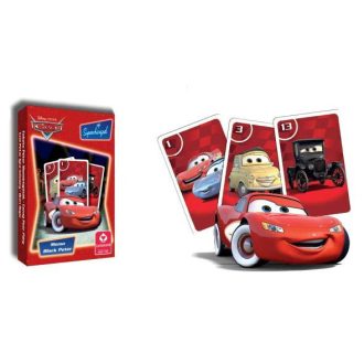 CARS MINI FEKETE PÉTER ÉS MEMÓRIA KÁRTYA