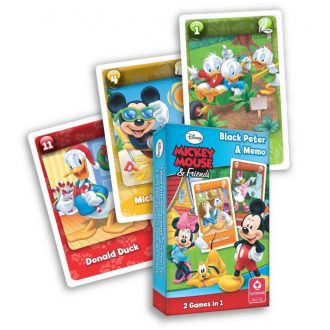 MICKEY MOUSE & FRIENDS MINI FEKETE PÉTER KÁRTYA