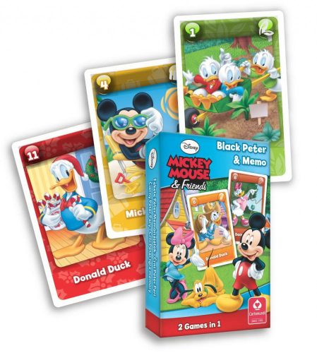 MICKEY MOUSE & FRIENDS MINI FEKETE PÉTER KÁRTYA