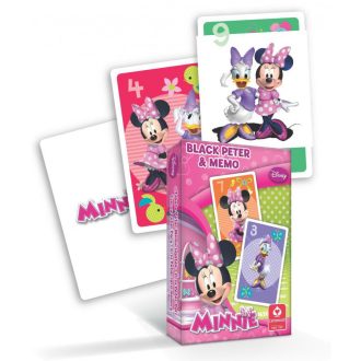 MINNIE EGÉR MINI FEKETE PÉTER KÁRTYA