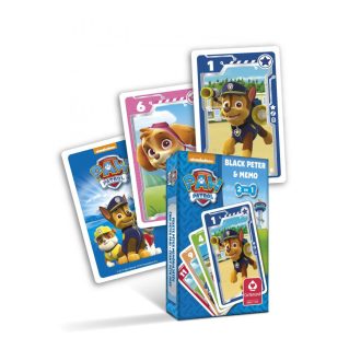   PAW PATROL - MANCS ŐRJÁRAT MINI FEKETE PÉTER ÉS MEMÓRIA KÁRTYA