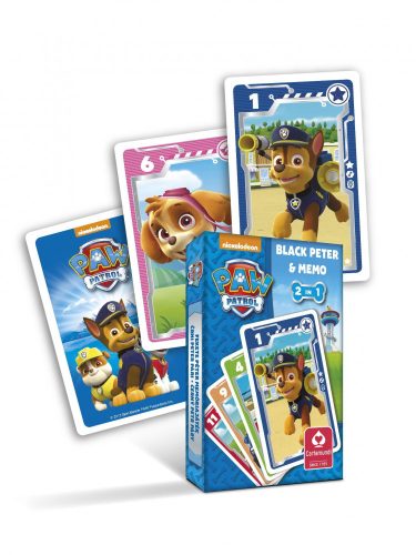 PAW PATROL - MANCS ŐRJÁRAT MINI FEKETE PÉTER ÉS MEMÓRIA KÁRTYA