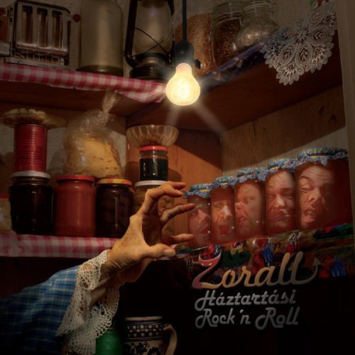 Zorall: Háztartási Rock'n'Roll CD