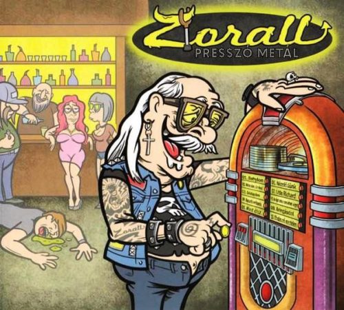 Zorall: Presszó Metál DIGI CD