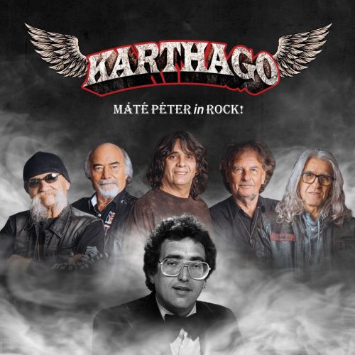 Karthago: Máté Péter In Rock DIGI CD
