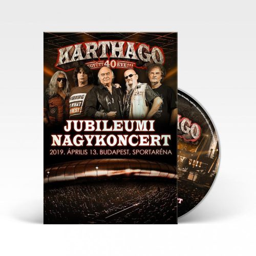 Karthago: "Együtt 40 éve" Jubileumi Nagykoncert DVD