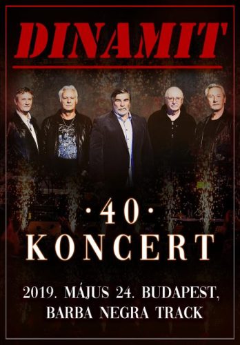 Dinamit: 40 koncert DVD