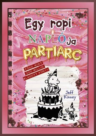 EGY ROPI NAPLÓJA 20. - PARTIARC-KINNEY, JEFF
