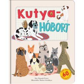 KUTYAHÓBORT - TÖBB MINT 60 KIHAJTHATÓ FÜLLEL
