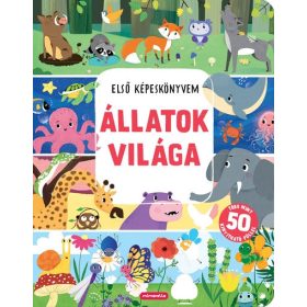 ÁLLATOK VILÁGA - ELSŐ KÉPESKÖNYVEM