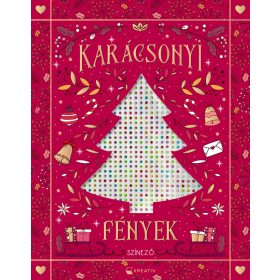KARÁCSONYI FÉNYEK - SZÍNEZŐ