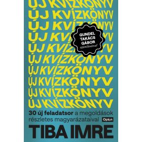 ÚJ KVÍZKÖNYV - 30 ÚJ FELADATSOR