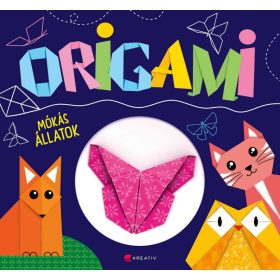 ORIGAMI - MÓKÁS ÁLLATOK