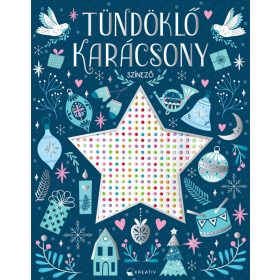 TÜNDÖKLŐ KARÁCSONY SZÍNEZŐ