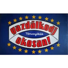 GAZDÁLKODJ OKOSAN - TÁRSASJÁTÉK /€/